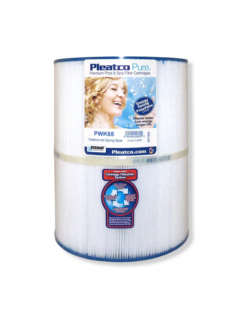 Filtr wody do basenu SPA jacuzzi Pleatco PWK65