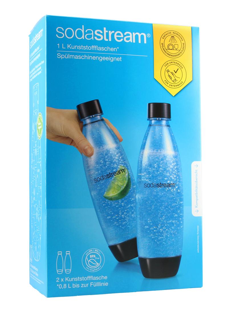 Zestaw butelek do saturatora SodaStream Fuse 2x1L