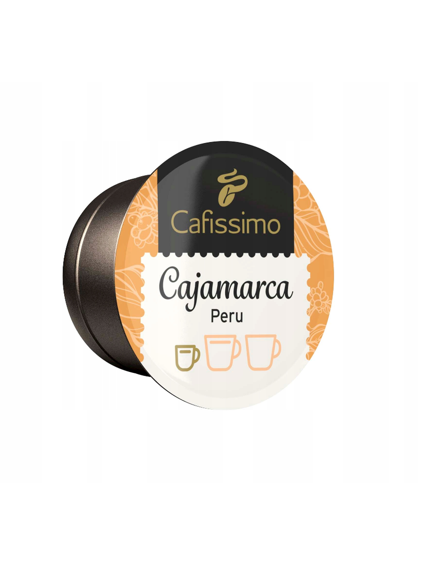 Kawa kapsułki Tchibo Cafissimo Espresso Cajamarca Peru 3x10 kaps.