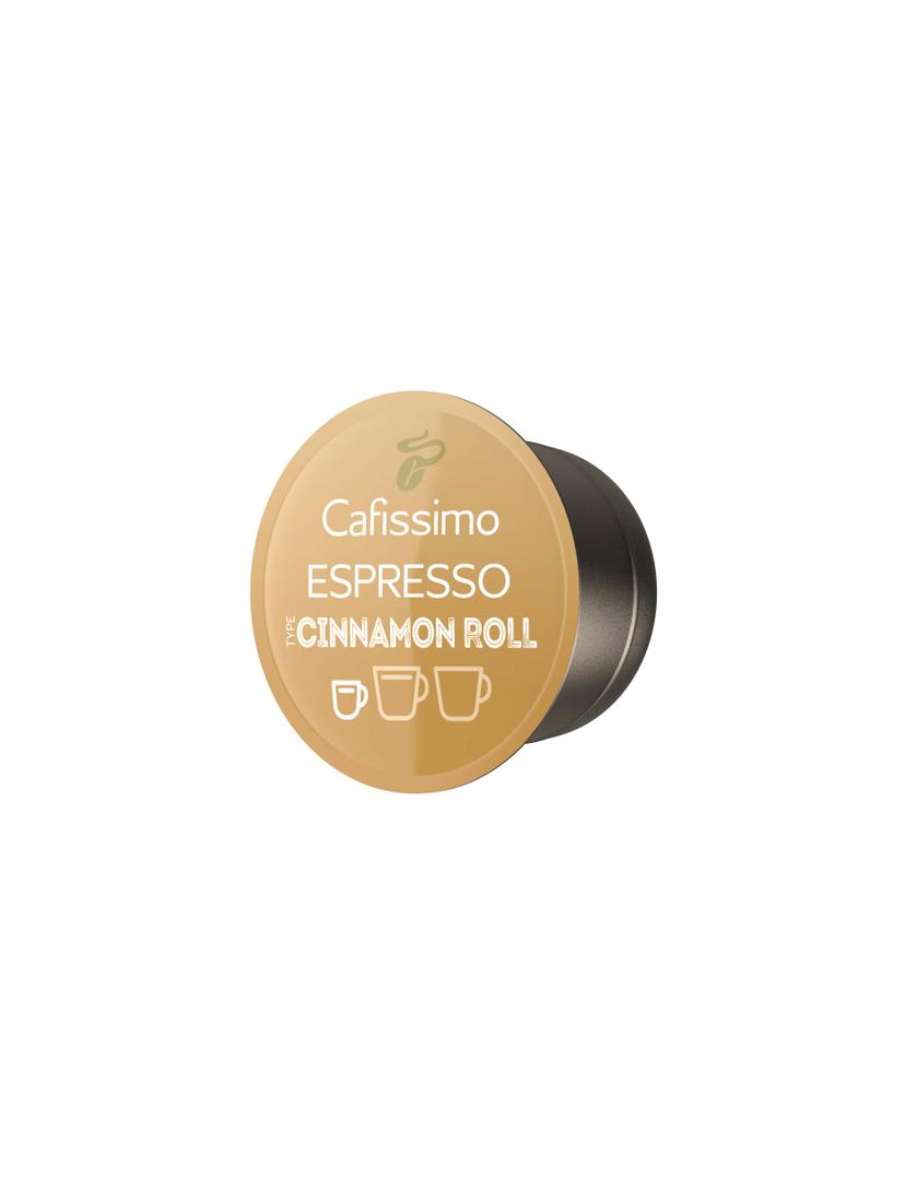 Kawa kapsułki Tchibo Cafissimo Espresso Cinnamon Roll 3x10 kaps.