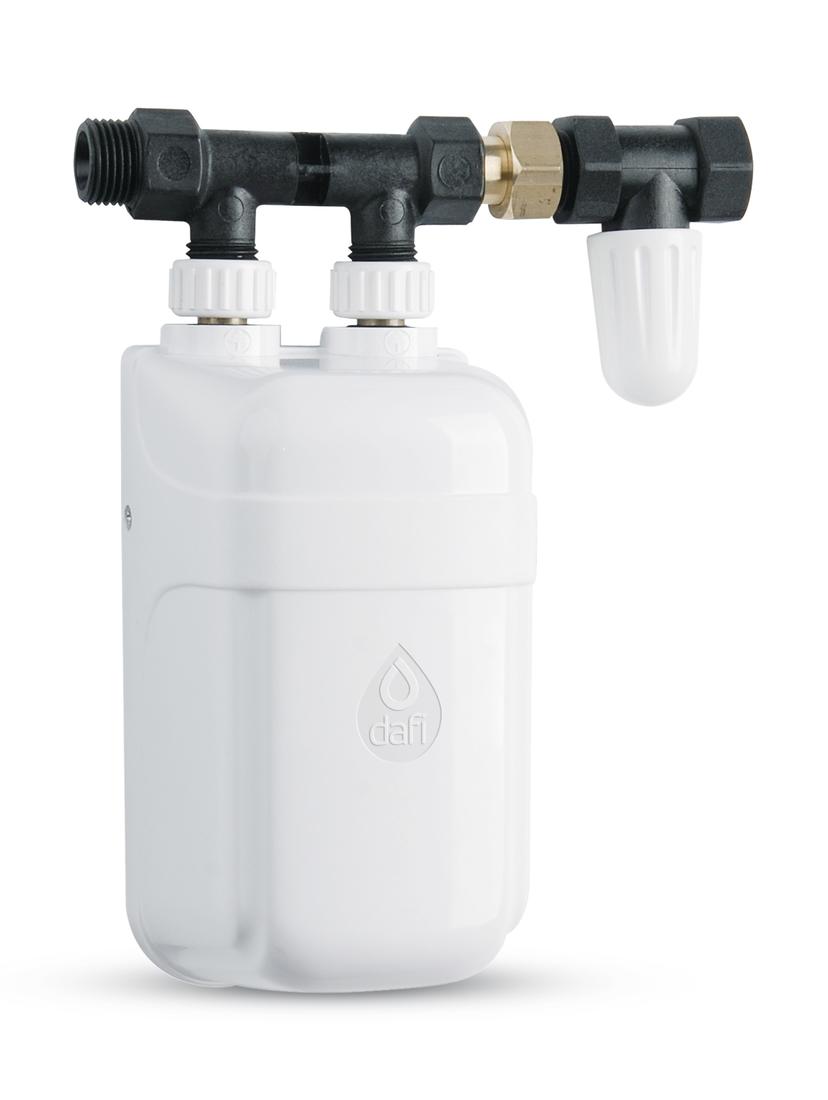 Ogrzewacz wody DAFI 7,5 kW (400V) z przyłączem wody