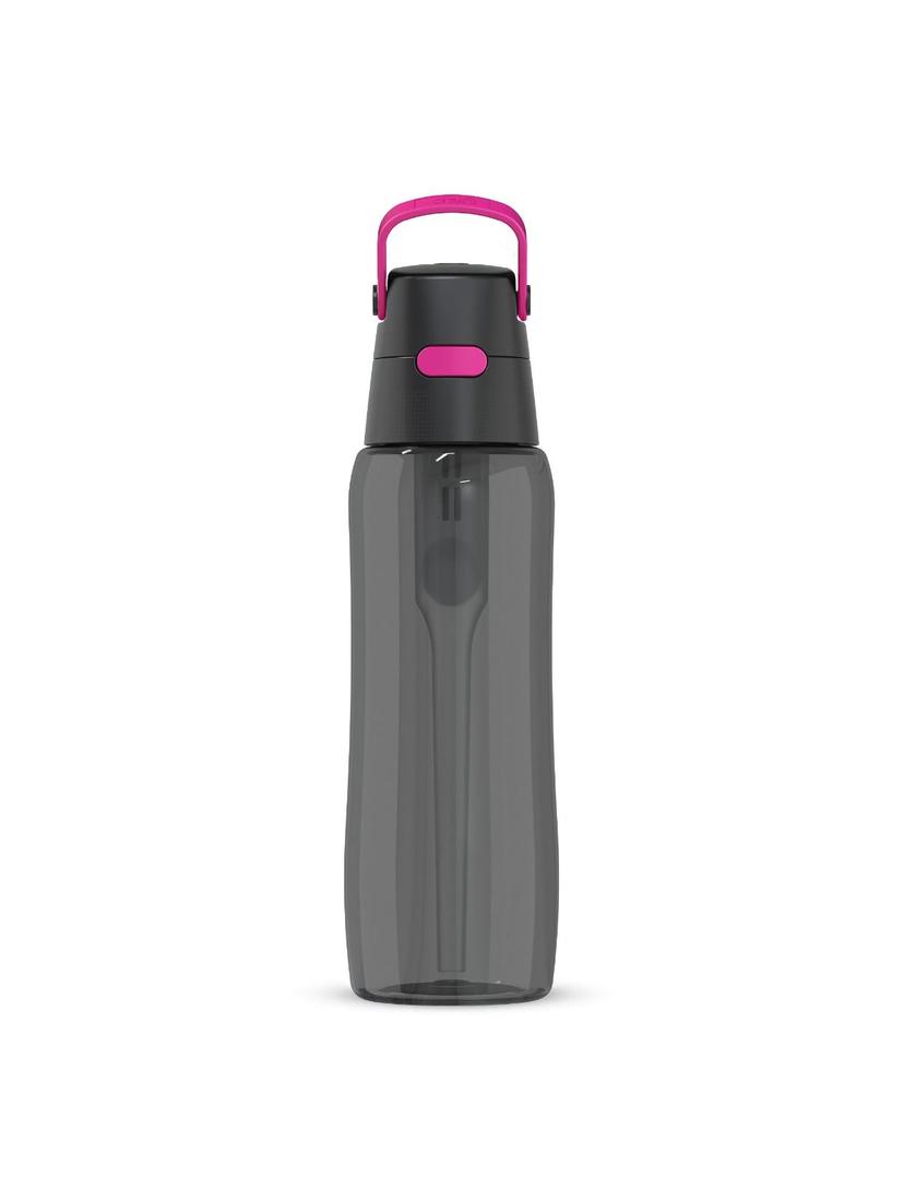 Butelka Dafi SOLID 0,7L z wkładem filtrującym LASEROWA (flamingowa / różowa)