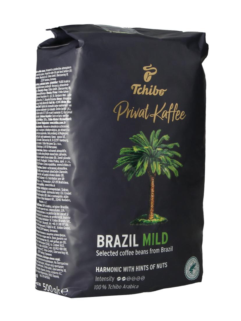 Kawa ziarnista Tchibo Privat Kaffee Brazil Mild 500g