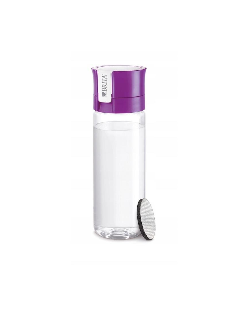 Butelka filtrująca Brita Fill&Go Vital (fiolet) +4 dyski