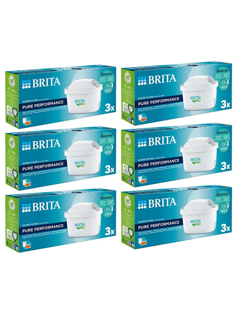 Filtr wody wkład do dzbanka Brita Maxtra+ Pure Performance 6x3szt.