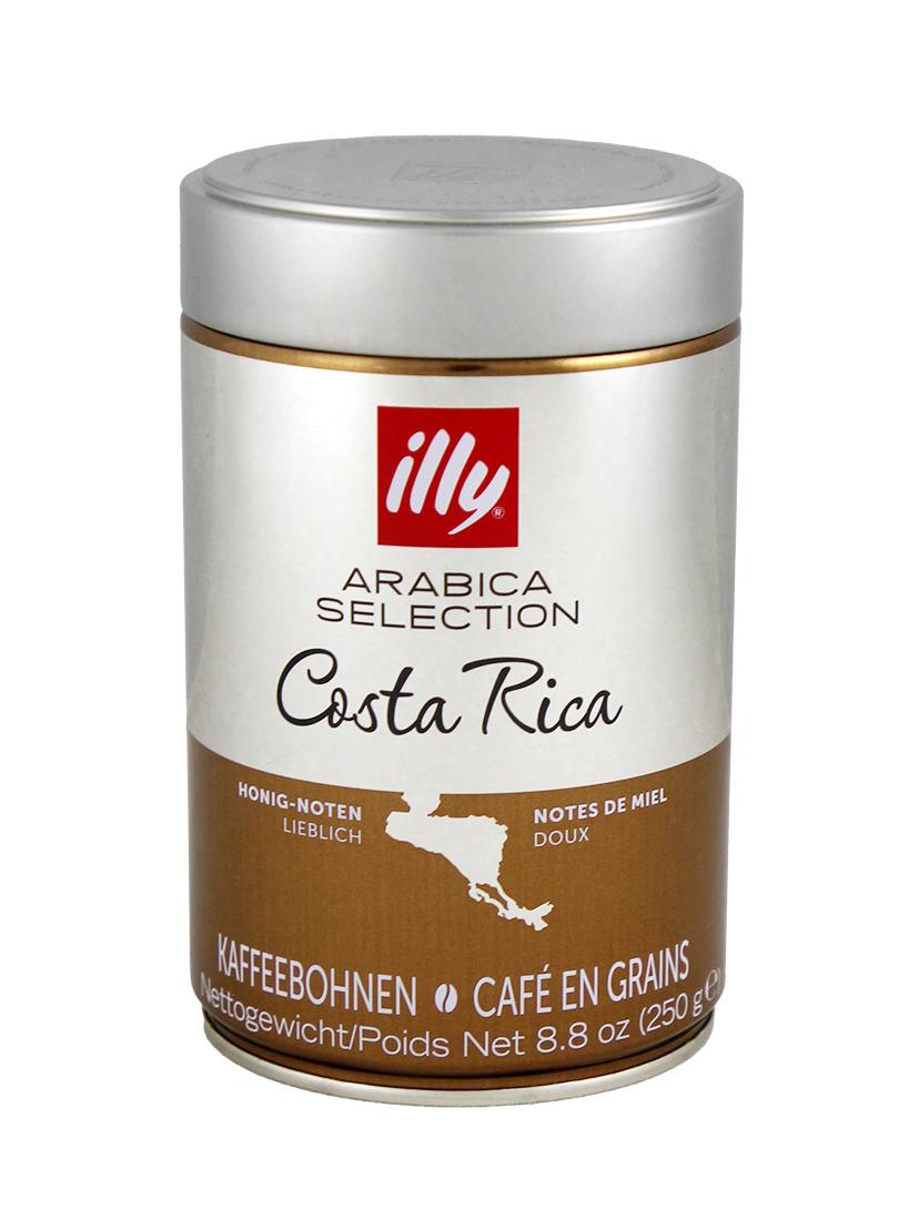 Kawa ziarnista w puszce Illy Costa Rica 250g (6szt.)