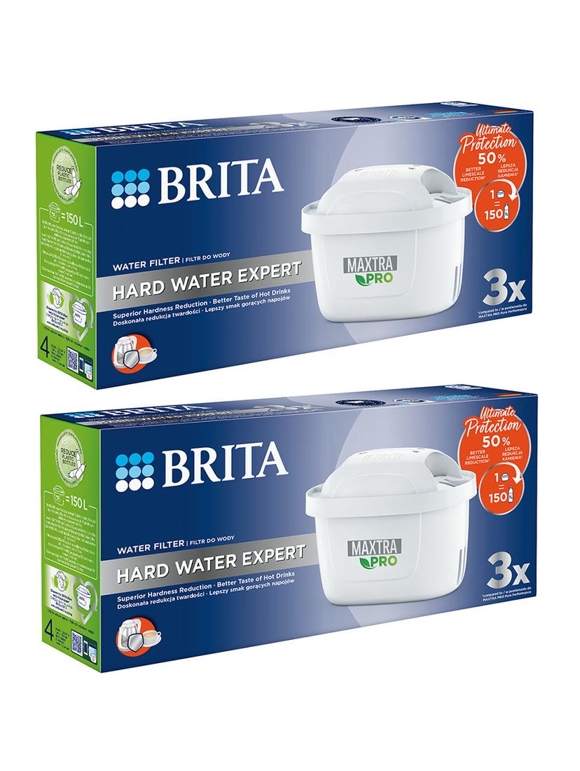 Filtr wody wkład do dzbanka Brita Maxtra PRO Hard Water Expert 2x3szt.