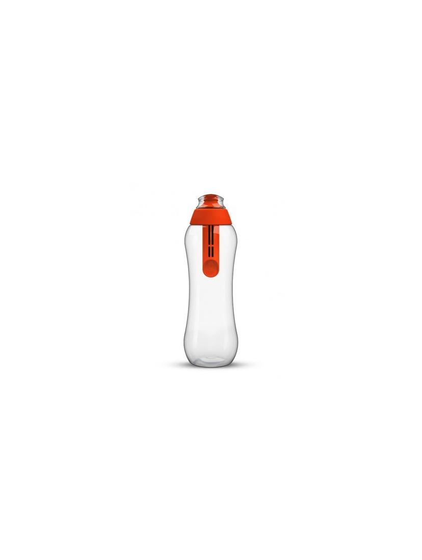 Butelka filtrująca do wody kranowej DAFI 0.5L (makowa) +7 filtrów +4 nakrętki