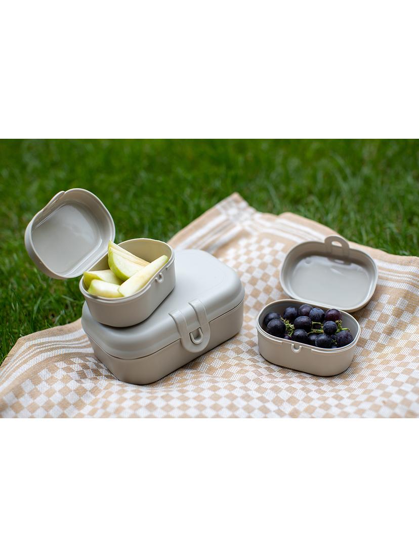 Lunchbox zestaw Koziol PASCAL READY MINI 7151700 (beżowy)