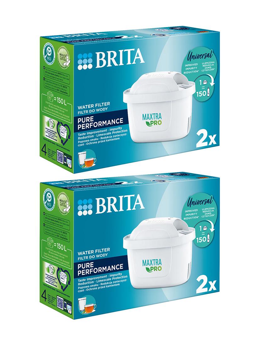 Filtr wody wkład do dzbanka Brita Maxtra+ Pure Performance 2x2szt.