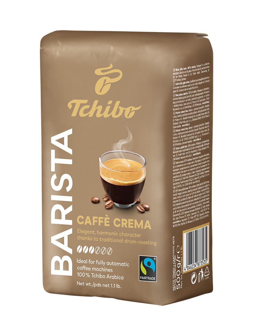Kawa ziarnista Tchibo Barista Caffe Crema 500g