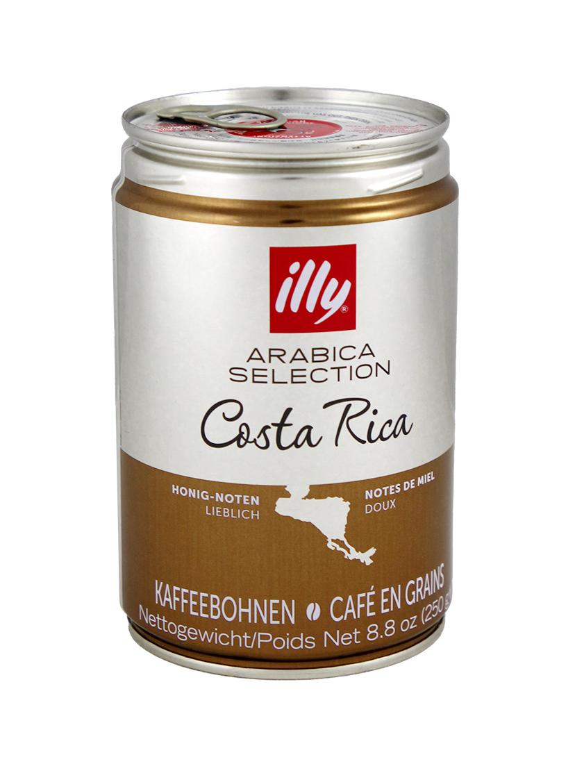 Kawa ziarnista w puszce Illy Costa Rica 250g (12szt.)