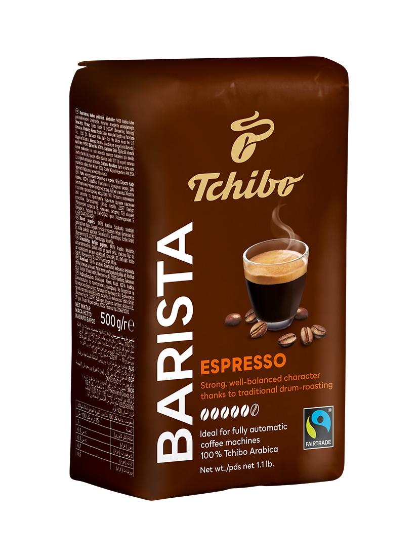 Kawa ziarnista Tchibo Barista Espresso 2x500g