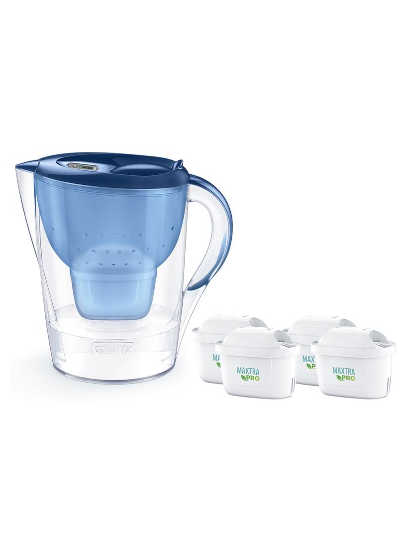 Dzbanek filtrujący Brita Marella XL +4 filtry Maxtra Plus PRO Performance (niebieski) Galaxy