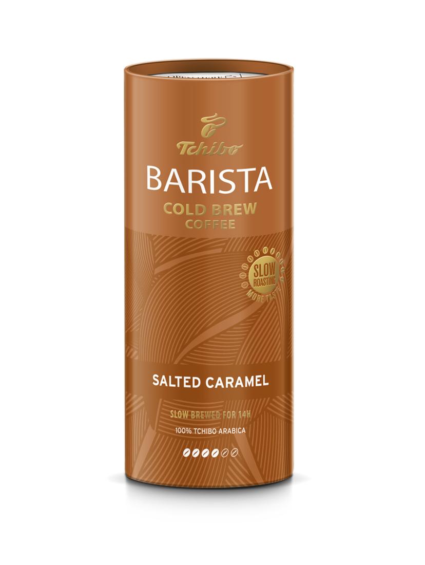 Kawa napój mleczny Tchibo Barista Cold Brew Słony Karmel 235ml (4szt.)