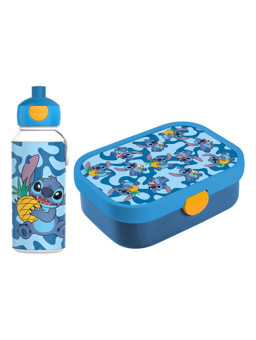 Zestaw śniadaniowy dziecięcy Mepal Campus Lilo i Stitch 107410165403 (lunchbox + bidon)