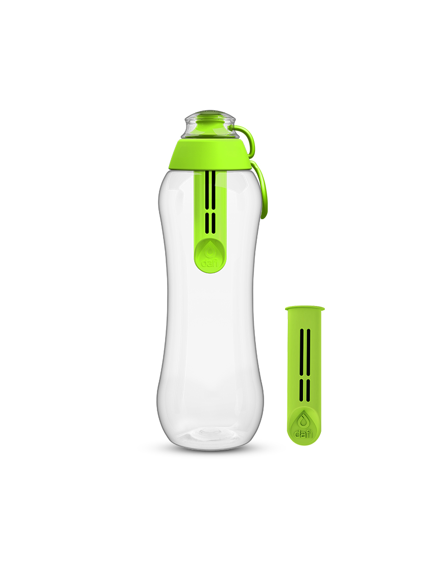 Butelka filtrująca DAFI 0,5L +2 (zielona)