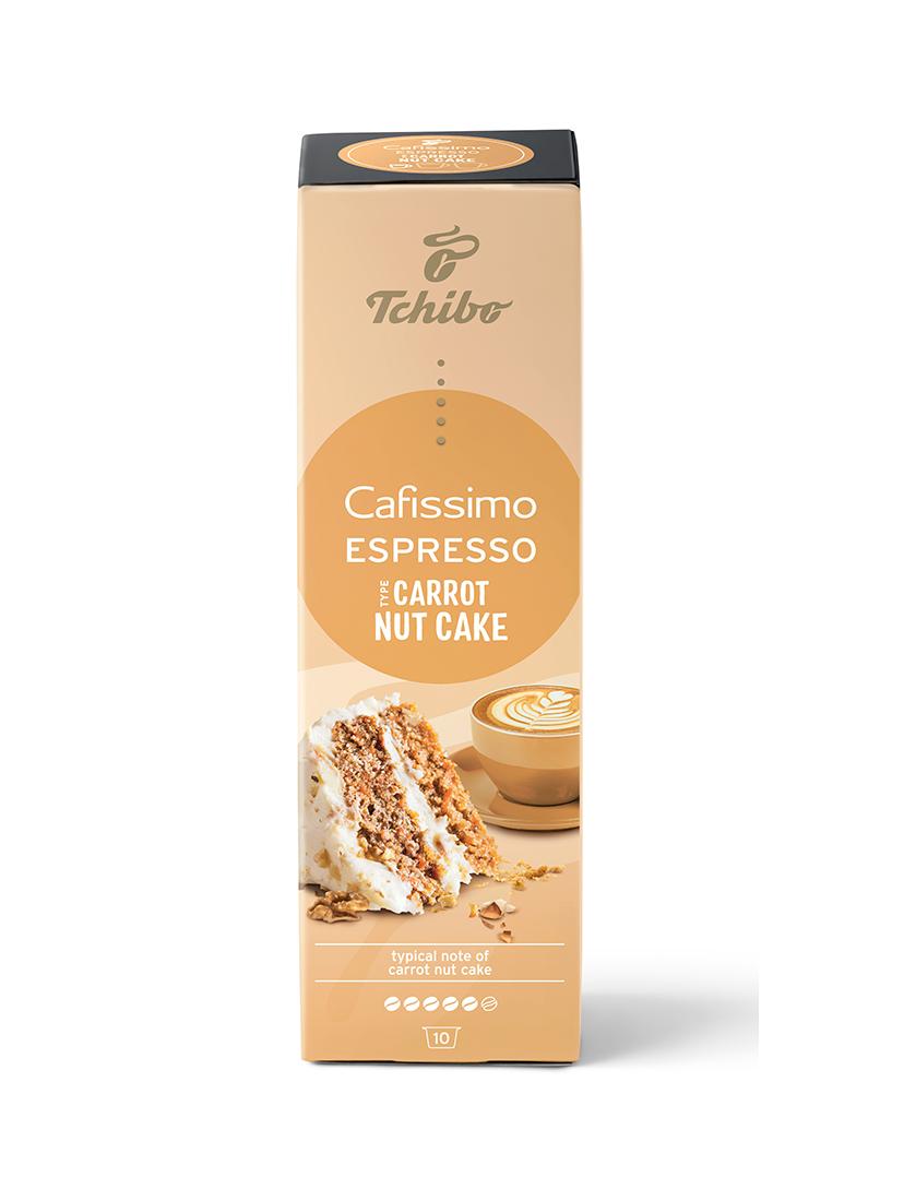 Kawa kapsułki Tchibo Cafissimo Espresso Nut Carrot Cake 10 kaps.