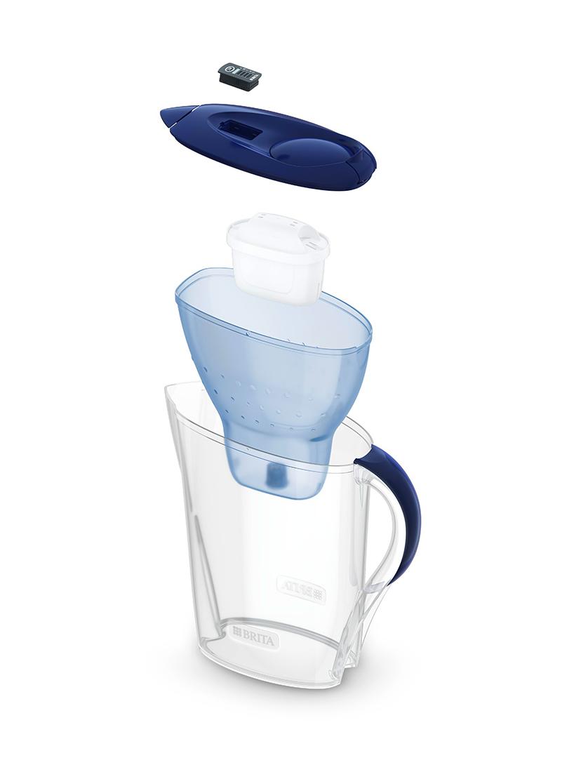 Dzbanek filtrujący Brita Marella Cool +4 filtry Maxtra PRO Pure Performance (niebieski)