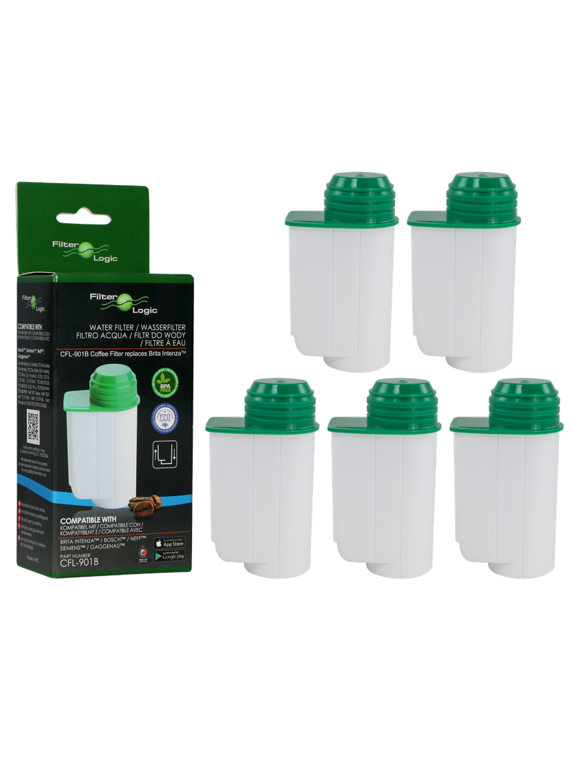 Filtr do ekspresu Bosch Siemens FilterLogic CFL-901B  4szt.+ 1 filtr GRATIS