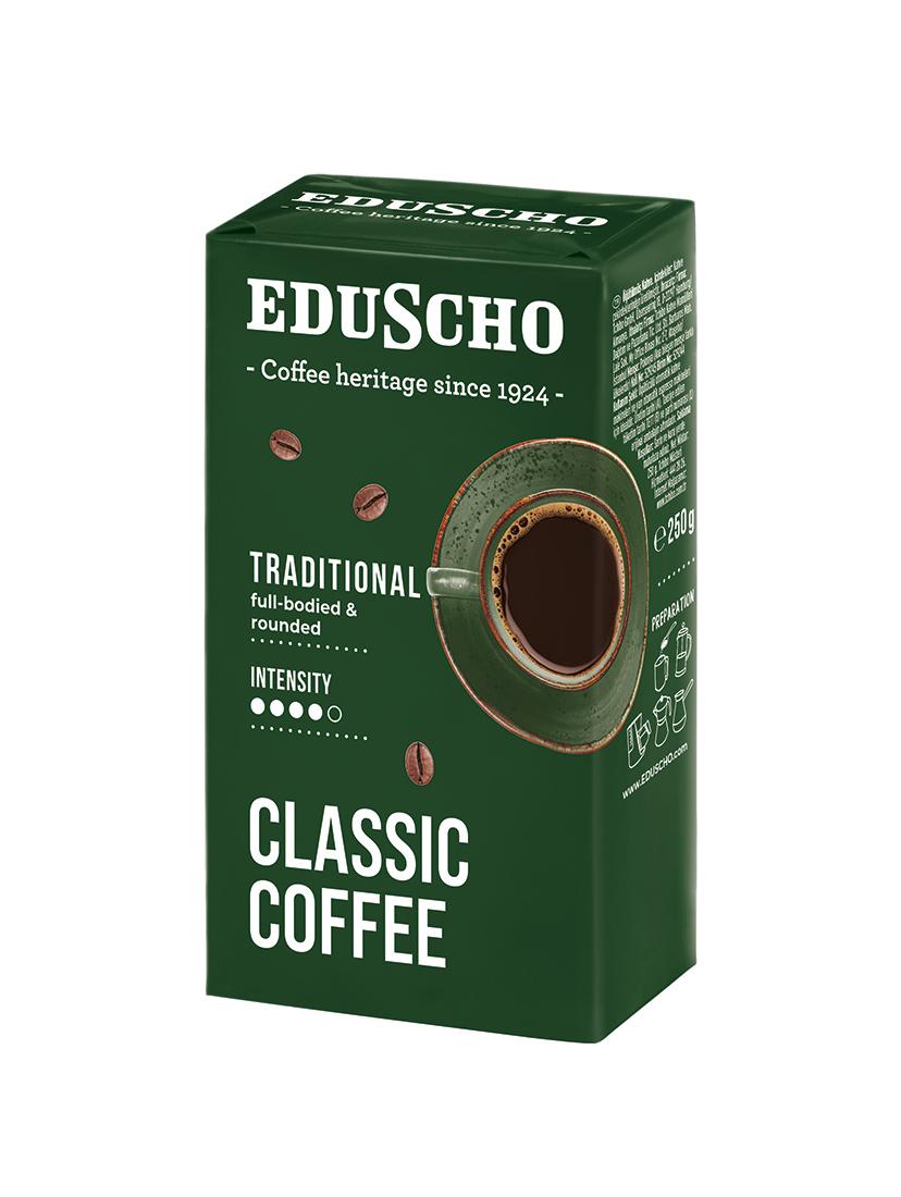 Kawa mielona Eduscho Classic Traditional 250g