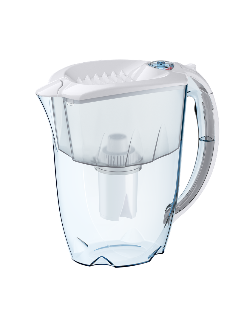 Dzbanek filtrujący Aquaphor Ideal +1 filtr B100-15 (biały)