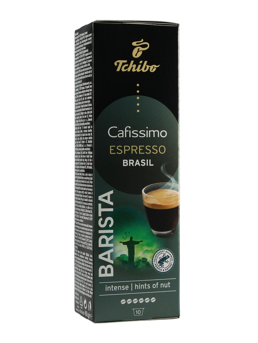 Kawa kapsułki Tchibo Cafissimo Brasil 80szt. + stojak w zestawie