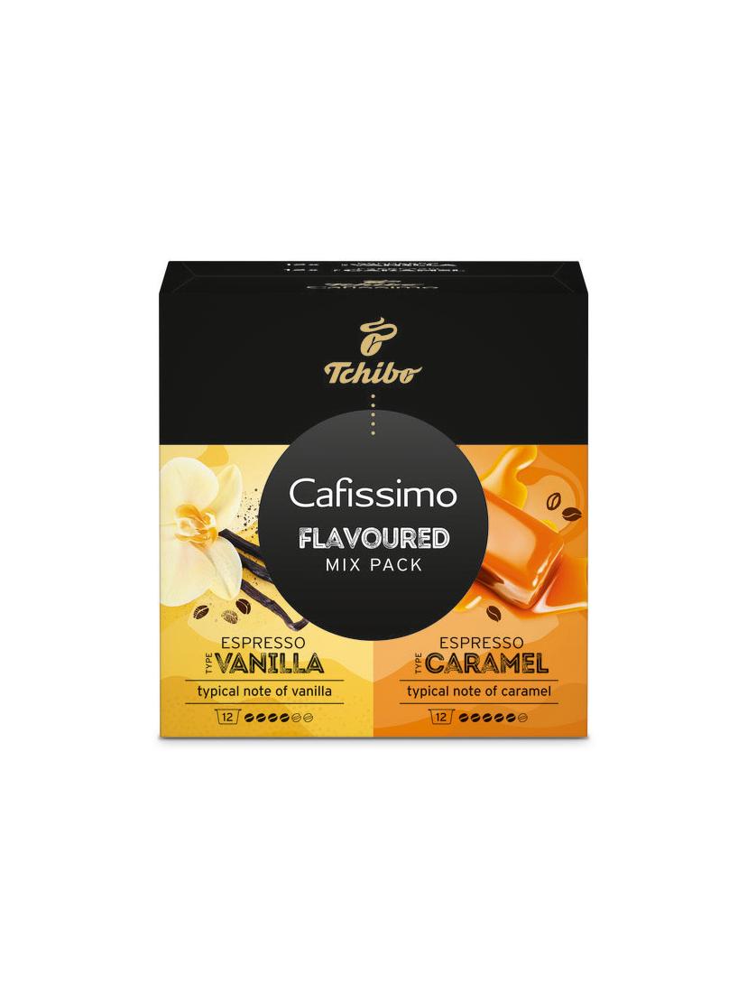 Kawa kapsułki Tchibo Cafissimo Vanilia / Karmel Mix Pack (24 kapsulki)