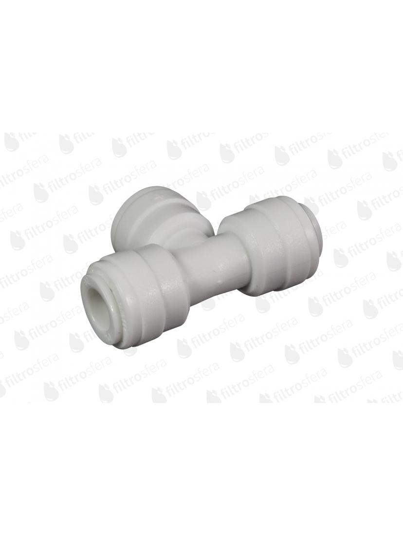 Trójnik do wężyka typ T DMfit ATU040404 (1/4" tube)