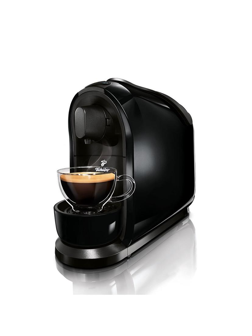 Ekspres ciśnieniowy Tchibo Cafissimo PURE Black + spieniacz czarny