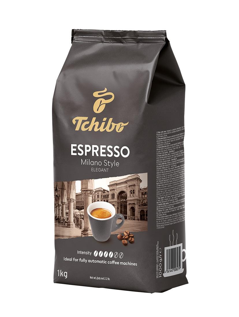 Kawa ziarnista Tchibo Milano 3kg + szklanki termiczne do espresso FilterLogic CFL-655 w zestawie