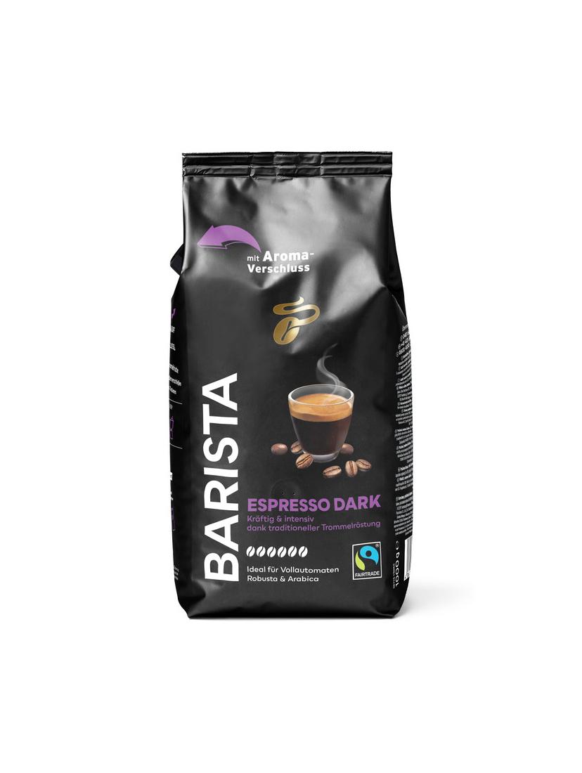 Kawa ziarnista Tchibo Barista Espresso DARK 2kg