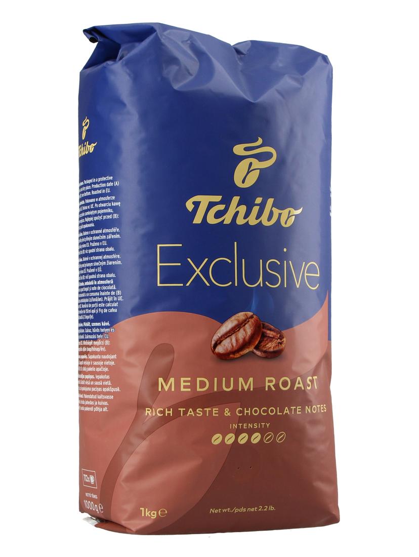 Kawa ziarnista Tchibo Exclusive Medium Roast 4kg