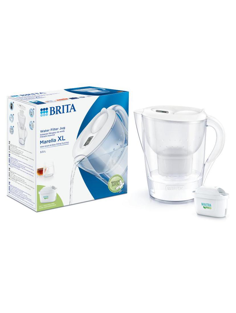 Dzbanek filtrujący Brita Marella XL +1 filtr Maxtra PRO Pure Performance (biały)