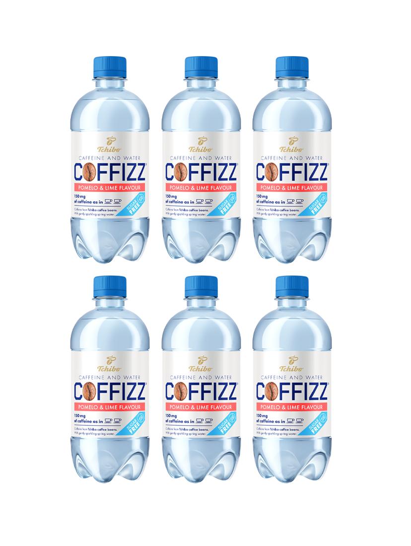 Napój z kofeiną woda smakowa Tchibo Coffizz Pomelo & Lime Flavour 500ml (6szt.)