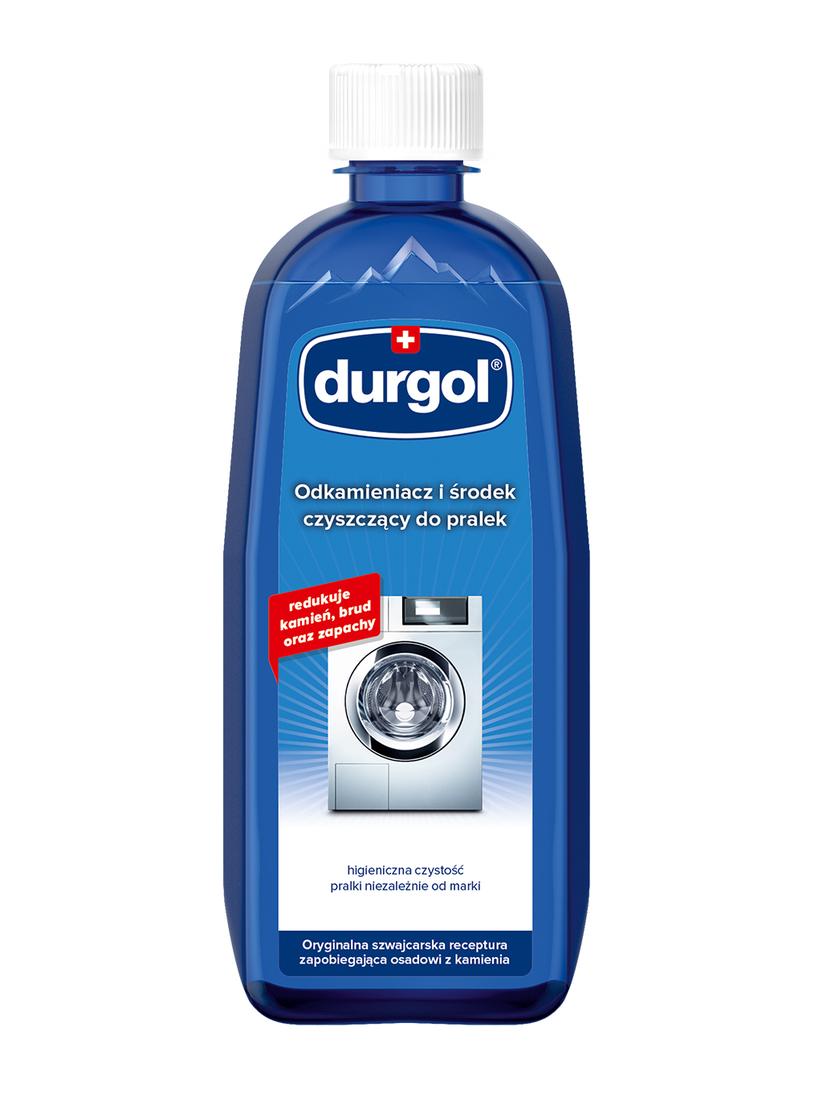 Odkamieniacz i środek czyszczący do pralek durgol washing machine cleaner & descaler 500ml