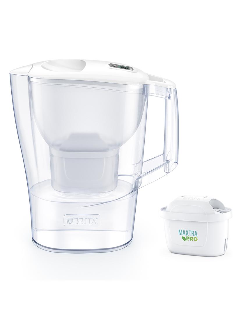 Dzbanek filtrujący Brita Aluna Cool +1 filtr Maxtra PRO Pure Performance (biały)