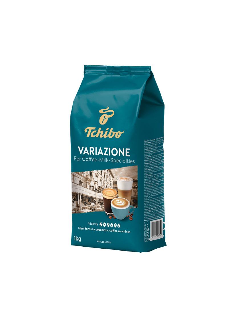 Kawa ziarnista Tchibo Variazione + Exclusive (zestaw degustacyjny) 2kg