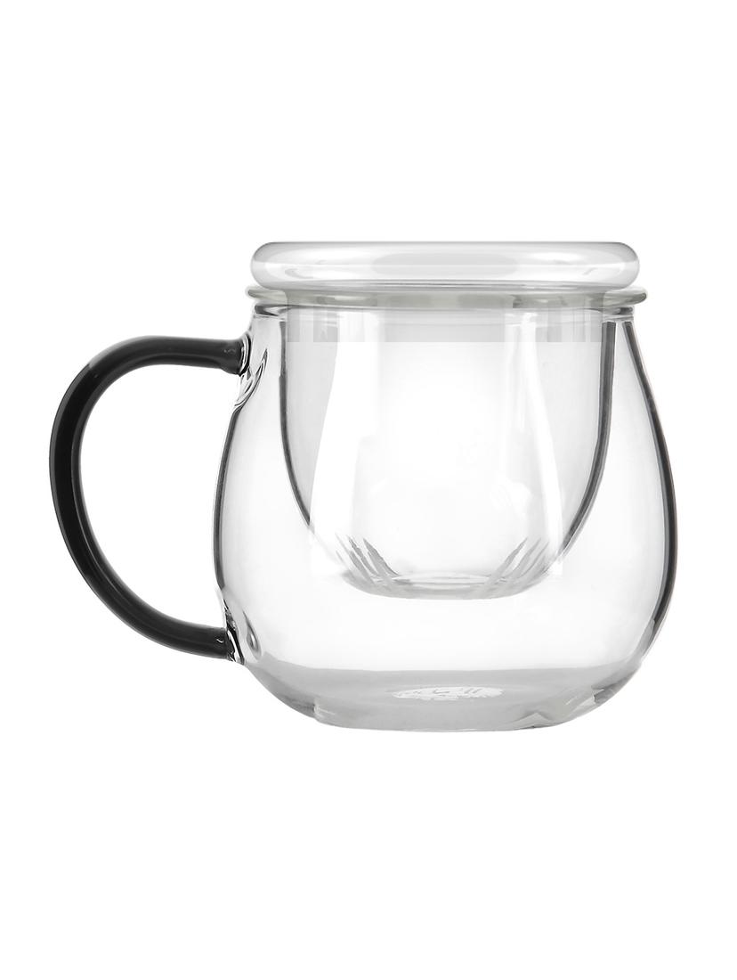 Szklanka do herbaty z zaparzaczem Vialli Design BOLLA 400ml 29736 (2szt.)