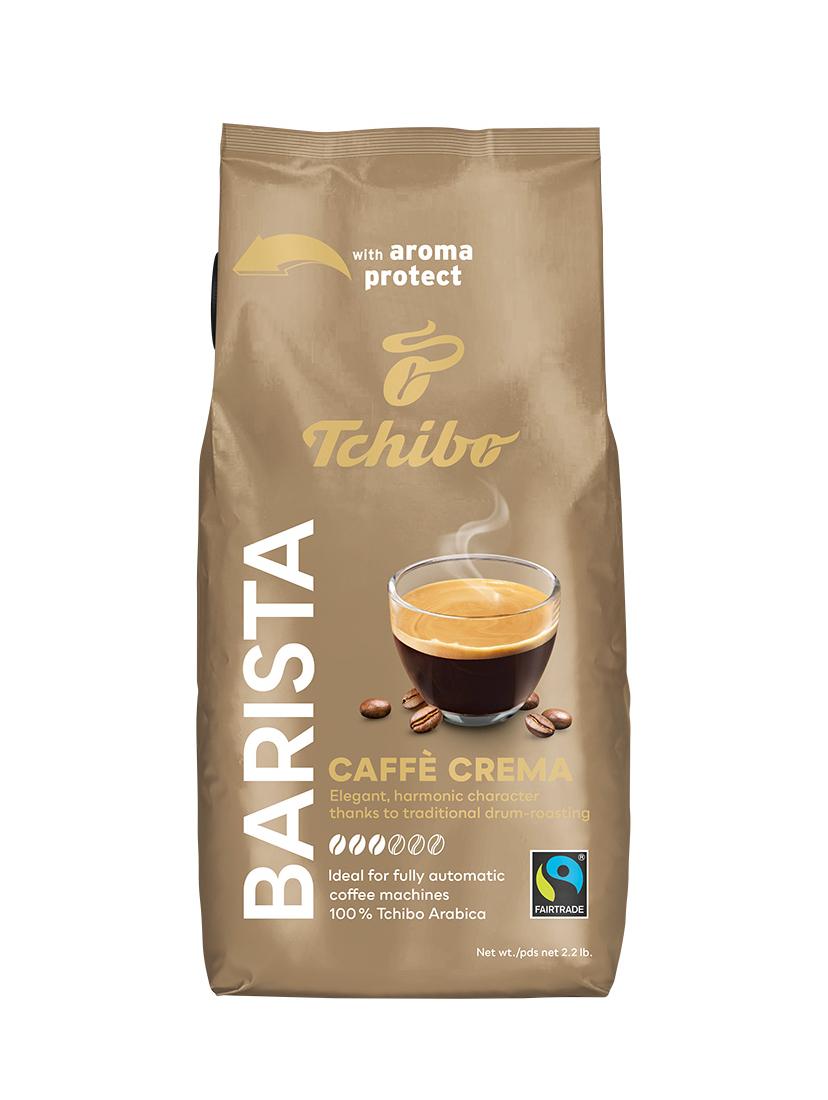 Kawa ziarnista Tchibo Variazione + Barista Crema  (zestaw degustacyjny) 2kg