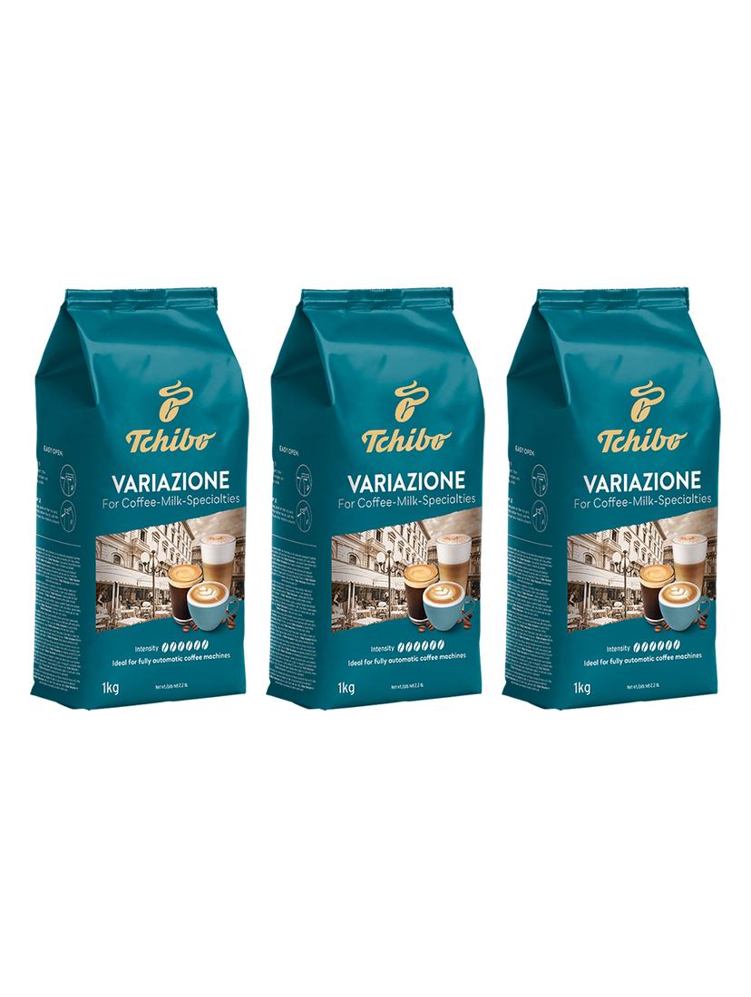 Kawa ziarnista Tchibo Variazione 3kg (przeznaczona do kaw mlecznych)