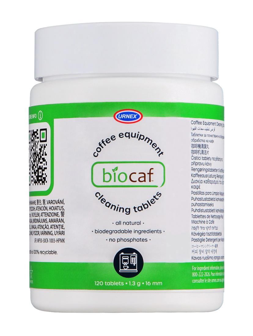 Tabletki czyszczące do ekspresu Biocaf 120x1,3g 16mm