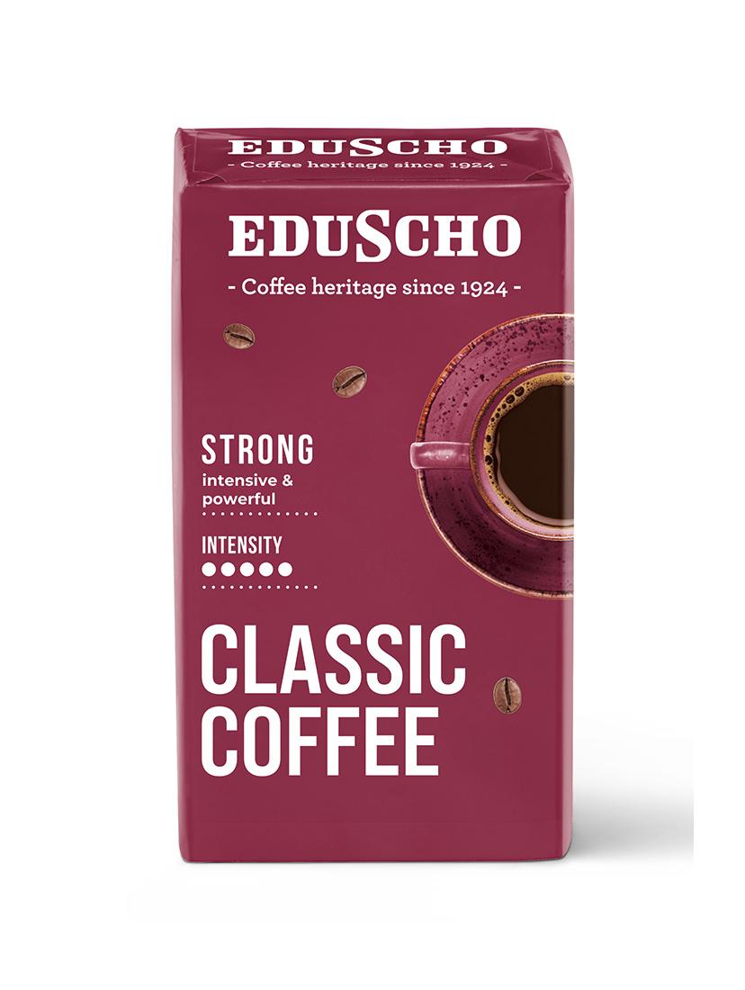 Kawa mielona Eduscho Classic Strong 500g