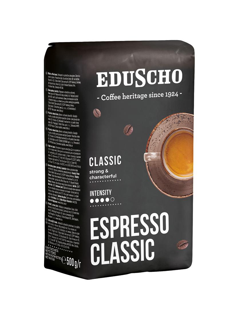 Kawa ziarnista Eduscho Espresso Classic 500g