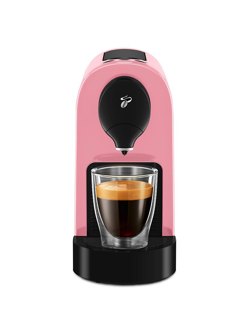 Ekspres ciśnieniowy na kapsułki Tchibo Cafissimo PURE+ (cherry)