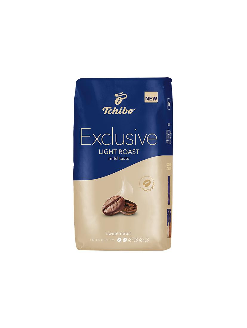 Kawa ziarnista Tchibo Exclusive Light Roast 4kg