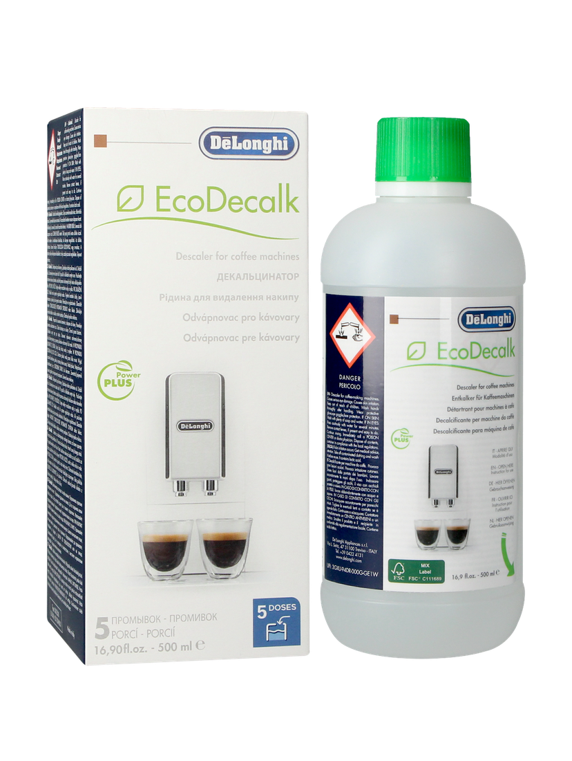 Odkamieniacz do ekspresów DeLonghi Eco Decalk 500ml EU/EAST 5513296051