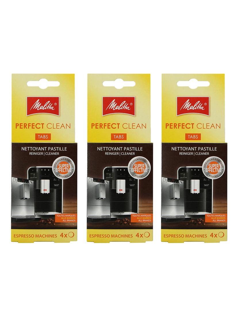 Tabletki czyszczące do ekspresu Melitta 4x1,8g (3szt.)