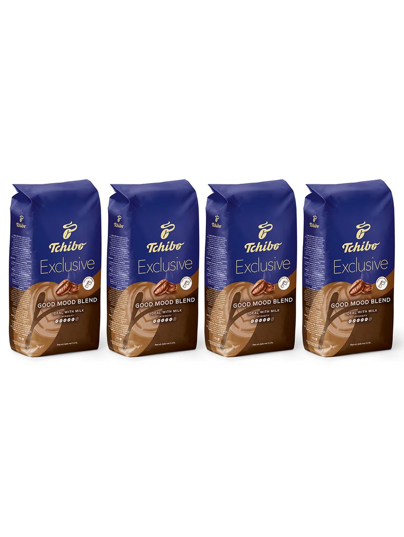 Kawa ziarnista Tchibo Exclusive Good Mood 4kg