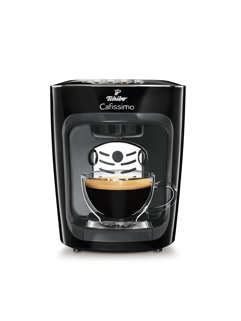 Ekspres ciśnieniowy Tchibo Cafissimo MINI Midnight Black